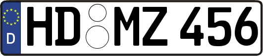 HD-MZ456
