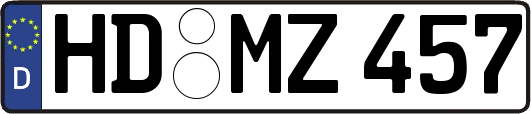 HD-MZ457