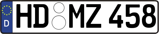 HD-MZ458