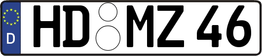 HD-MZ46