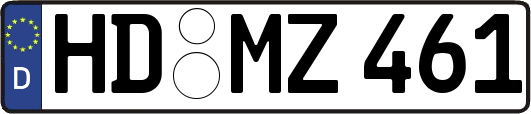 HD-MZ461