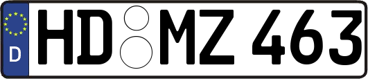 HD-MZ463