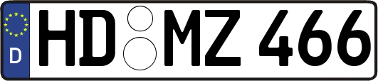 HD-MZ466