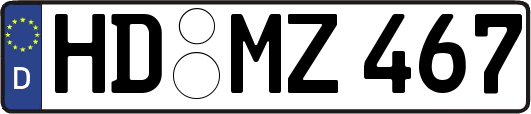 HD-MZ467