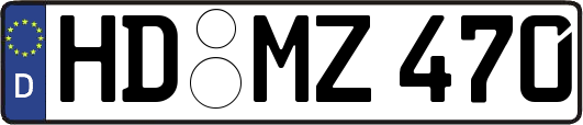 HD-MZ470