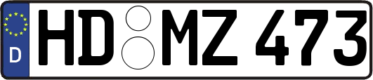 HD-MZ473