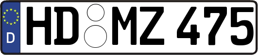 HD-MZ475