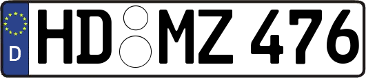 HD-MZ476