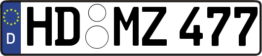 HD-MZ477