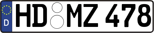HD-MZ478
