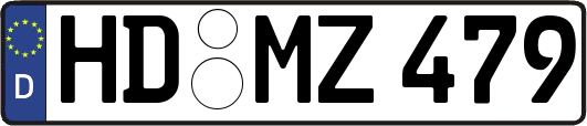 HD-MZ479