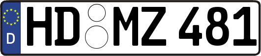 HD-MZ481