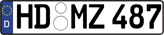 HD-MZ487