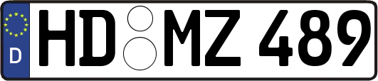 HD-MZ489