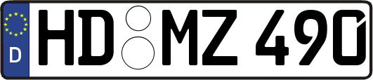 HD-MZ490