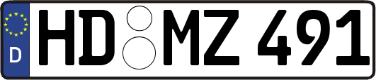 HD-MZ491