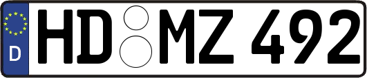 HD-MZ492