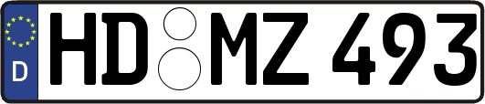 HD-MZ493