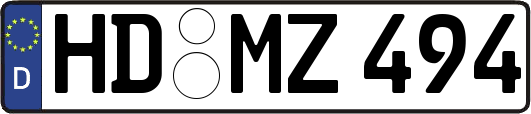 HD-MZ494