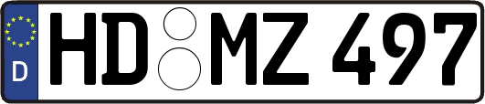 HD-MZ497