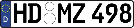 HD-MZ498