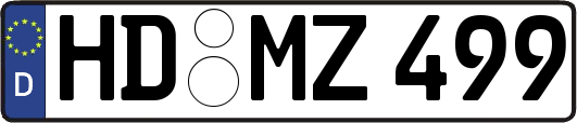 HD-MZ499