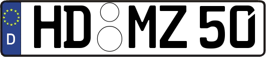HD-MZ50