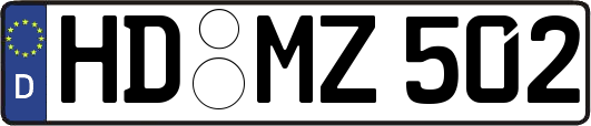 HD-MZ502