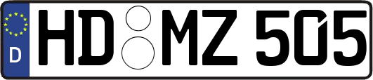 HD-MZ505