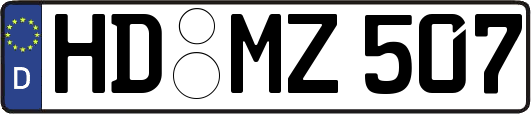 HD-MZ507