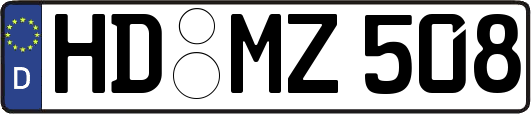 HD-MZ508