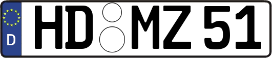 HD-MZ51