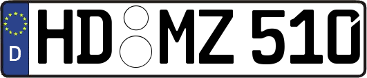 HD-MZ510