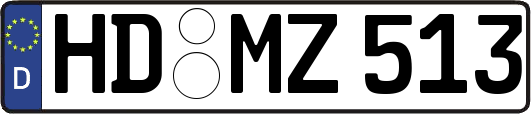 HD-MZ513