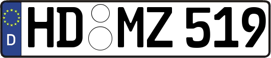 HD-MZ519