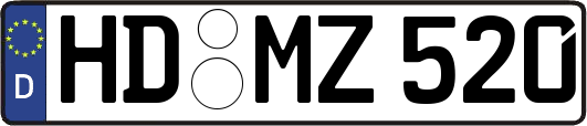 HD-MZ520
