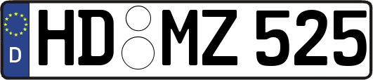 HD-MZ525