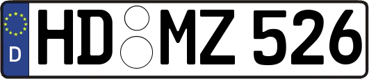 HD-MZ526