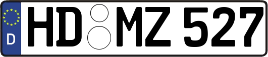 HD-MZ527