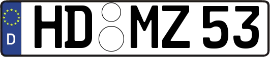 HD-MZ53