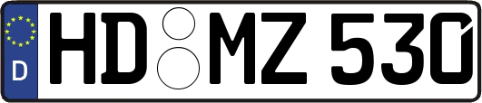HD-MZ530