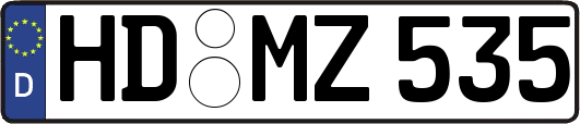 HD-MZ535