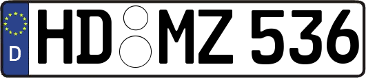 HD-MZ536