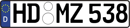 HD-MZ538