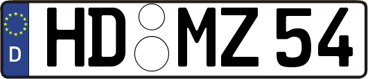 HD-MZ54