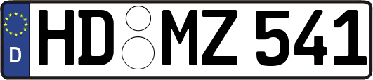 HD-MZ541