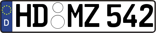 HD-MZ542