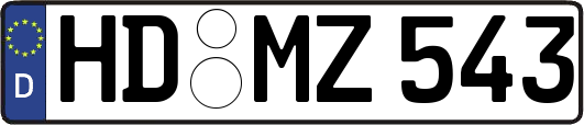 HD-MZ543