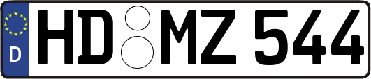 HD-MZ544