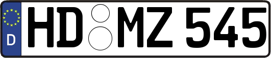 HD-MZ545